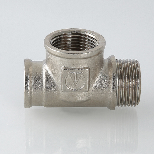 Резьбовой фитинг VALTEC Тройник с переходом на нар. р. 1/2" вн.-вн.-нар. фото в интернет-магазине САНТЕХСИТИ