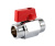 Кран шаровой PROFACTOR CHROME мини для бытовой техники н/н 1/2" фото в интернет-магазине САНТЕХСИТИ