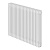 Дизайн-радиатор Royal Thermo Insignia нижнее подключение VC3050 - 22 секц. RAL9016 фото в интернет-магазине САНТЕХСИТИ