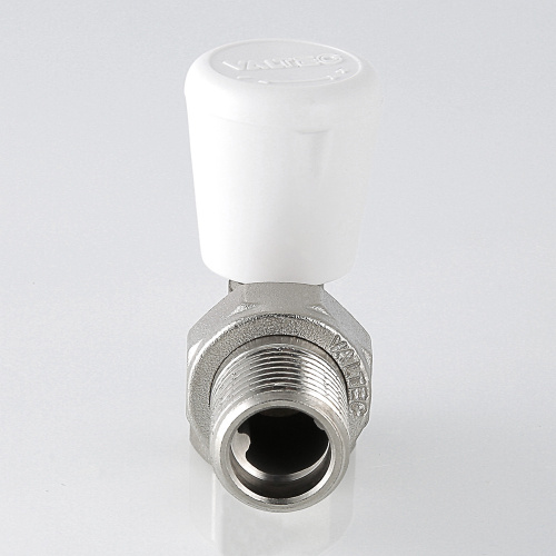 Радиаторный кран VALTEC 1/2" угловой фото в интернет-магазине САНТЕХСИТИ