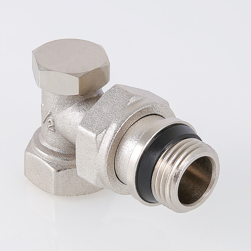 Радиаторный кран VALTEC 1/2" нижний угловой с упл фото в интернет-магазине САНТЕХСИТИ