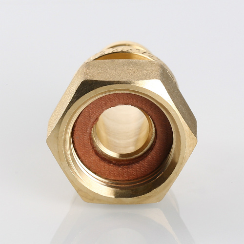 Аксиальный фитинг VALTEC Муфта с накидной гайкой 20х1/2" фото в интернет-магазине САНТЕХСИТИ