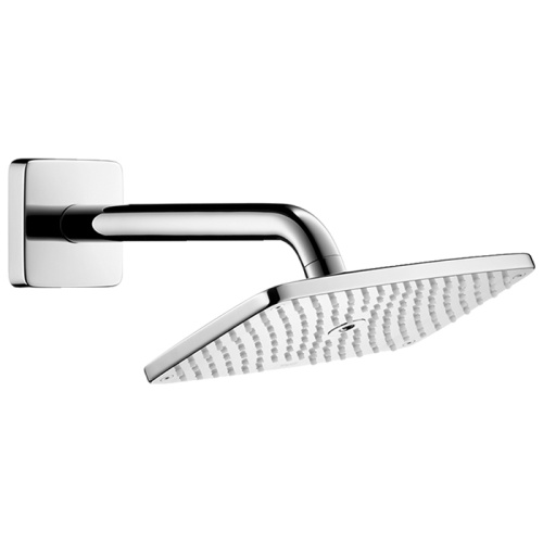 Hansgrohe Raindance Е Верхний душ, 25х15см., настенный, цвет: хром фото в интернет-магазине САНТЕХСИТИ