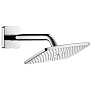Hansgrohe Raindance Е Верхний душ, 25х15см., настенный, цвет: хром фото в интернет-магазине САНТЕХСИТИ