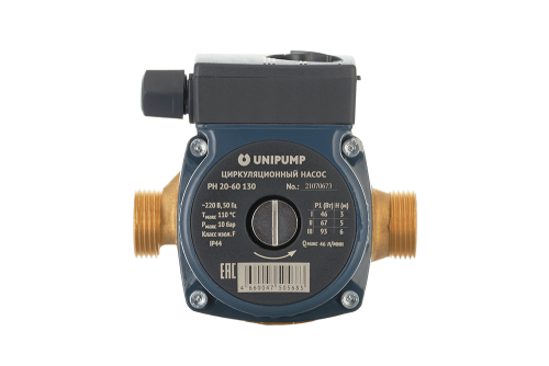 Насос для рециркуляции ГВС UNIPUMP PH 20-60 130мм фото в интернет-магазине САНТЕХСИТИ