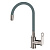 Смеситель для кухни с гибким изливом VIEIR V043521H Сатин/Серый фото в интернет-магазине САНТЕХСИТИ