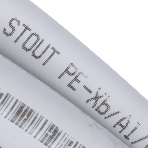 Труба металлопластиковая STOUT 26х3.0 50 м фото в интернет-магазине САНТЕХСИТИ