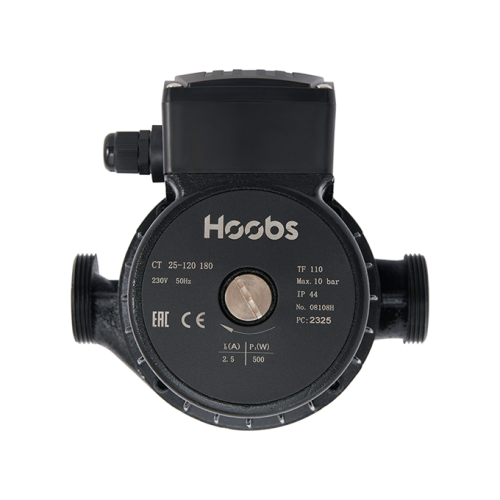Насос циркуляционный Hoobs CT 32-120 180мм 500Вт 1x230В 50Гц (с гайками, чугун) фото в интернет-магазине САНТЕХСИТИ