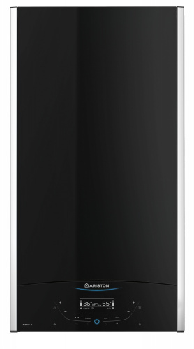 Котел газовый настенный ARISTON двухконтурный с откр. камер. ALTEAS X 24 CF фото в интернет-магазине САНТЕХСИТИ