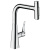 Hansgrohe Metris M71 Смеситель для кухни, на 1 отв, поворотный излив: 20.8см с вытяжным душем, 2jet, h238мм, sBox кнопка вкл/выкл,, цвет: хром фото в интернет-магазине САНТЕХСИТИ Hansgrohe Metris M71 Смеситель для кухни, на 1 отв, поворотный излив: 20.8см с вытяжным душем, 2jet, h238мм, sBox кнопка вкл/выкл,, цвет: хром фото в интернет-магазине САНТЕХСИТИ