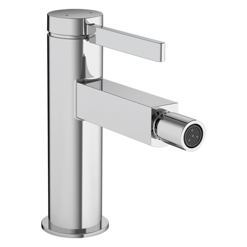 Hansgrohe Finoris Смеситель для биде, на 1 отв., с донным клапаном, цвет: хром фото в интернет-магазине САНТЕХСИТИ