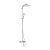 Hansgrohe Crometta E 240 SHP Душевая система 138см, с верхним душем 240х240мм., ручным душем и термостатическим смесителем, цвет: хром фото в интернет-магазине САНТЕХСИТИ Hansgrohe Crometta E 240 SHP Душевая система 138см, с верхним душем 240х240мм., ручным душем и термостатическим смесителем, цвет: хром фото в интернет-магазине САНТЕХСИТИ