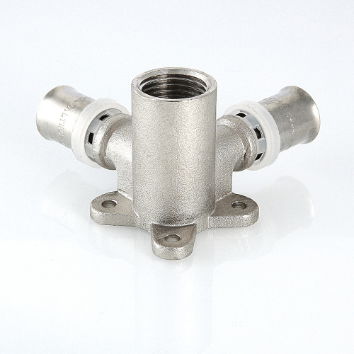 Пресс фитинг VALTEC Водорозетка проходная 20х1/2" фото в интернет-магазине САНТЕХСИТИ