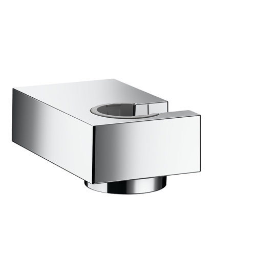 Hansgrohe Держатель ручного душа, настенный, цвет: хром фото в интернет-магазине САНТЕХСИТИ