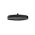 Лейка KAISER SH-303 стационарная, Ø300х33mm, пластик, в кор./Black matt фото в интернет-магазине САНТЕХСИТИ