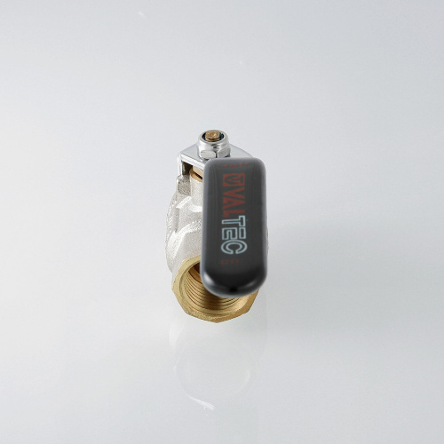 Кран шаровой VALTEC усиленный PERFECT 1/2" вн.-нар. стальная рукоятка фото в интернет-магазине САНТЕХСИТИ