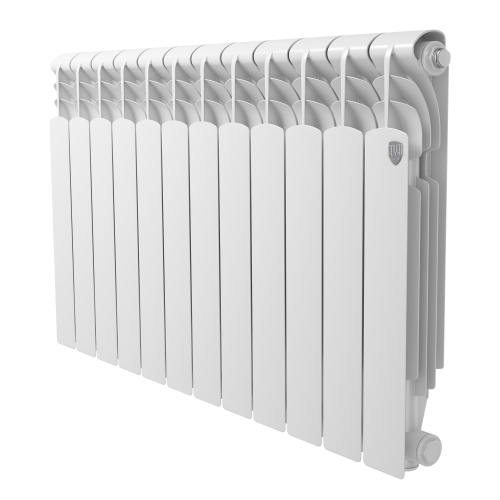 Радиатор алюминиевый Royal Thermo Revolution A 500 - 12 секц. фото в интернет-магазине САНТЕХСИТИ