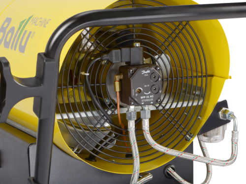 Тепловая пушка дизельная Ballu BHDN-50 (непрямой нагрев) фото в интернет-магазине САНТЕХСИТИ