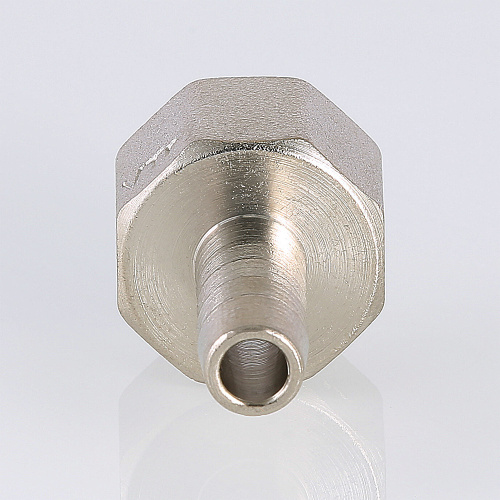 Резьбовой фитинг VALTEC Штуцер для шланга 1/2" внутр. х14мм фото в интернет-магазине САНТЕХСИТИ