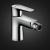 Hansgrohe Talis E Смеситель для биде, однорычажный, со сливным клапаном push-open, цвет: хром фото в интернет-магазине САНТЕХСИТИ