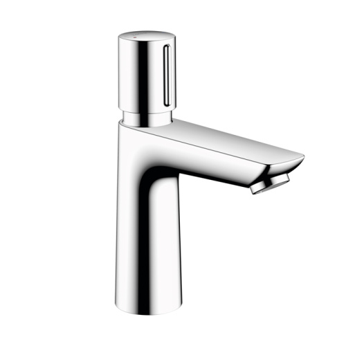 Hansgrohe Talis E Self-Closing Смеситель для раковиный, излив 110 мм, цвет: хром фото в интернет-магазине САНТЕХСИТИ