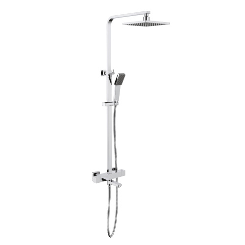Душевая система с термостатом Timo Tetra-thermo SX-0169/00 хром фото в интернет-магазине САНТЕХСИТИ