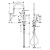 Hansgrohe Talis M54 Смеситель для кухни, на 1 отв, излив 21cм., с вытяжным изливом, цвет: хром фото в интернет-магазине САНТЕХСИТИ