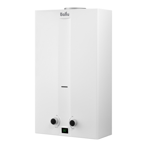 Водонагреватель проточный газовый Ballu GWH 10 Fiery LPG фото в интернет-магазине САНТЕХСИТИ
