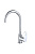 Смеситель для кухни с гибким изливом VIEIR V043521 фото в интернет-магазине САНТЕХСИТИ
