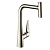 Hansgrohe Kitchen Кухонный смеситель для кухни, однорычажный, с вытяжным изливом, сталь фото в интернет-магазине САНТЕХСИТИ