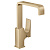 Hansgrohe Metropol Смеситель для раковины, на 1 отв, с донным клапаном, излив: 16.5см, цвет: шлифованная бронза фото в интернет-магазине САНТЕХСИТИ