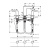 Hansgrohe Talis E Смеситель для раковины 150, на 3 отв, с донным клапаном, излив 112мм, цвет: белый матовый фото в интернет-магазине САНТЕХСИТИ