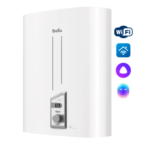 Водонагреватель электрический Ballu BWH/S Smart WiFi DRY+ 30 л фото в интернет-магазине САНТЕХСИТИ