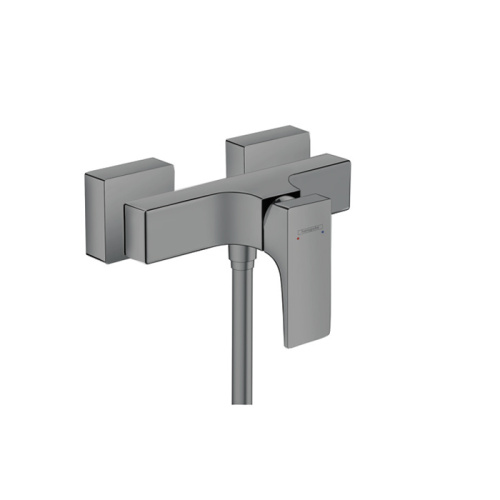 Hansgrohe Metropol Смеситель для душа, настенный, цвет: шлифованный черный хром фото в интернет-магазине САНТЕХСИТИ