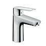 Hansgrohe Logis E смеситель для раковины, излив: 100мм, цвет: хром фото в интернет-магазине САНТЕХСИТИ