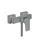 Hansgrohe Metropol Смеситель для душа, настенный, цвет: шлифованный черный хром фото в интернет-магазине САНТЕХСИТИ