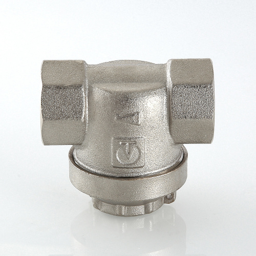 Фильтр прямой VALTEC c магнитом вн.-вн. 1/2" фото в интернет-магазине САНТЕХСИТИ