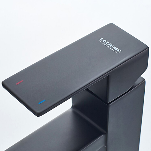 Смеситель для раковины Ledeme H733 L71033B фото в интернет-магазине САНТЕХСИТИ