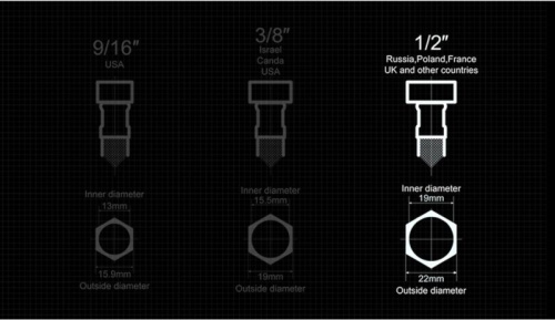 Сенсорный смеситель Ledeme L1055-13 фото в интернет-магазине САНТЕХСИТИ