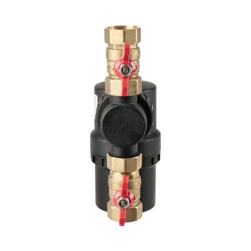 Фильтр дешламатор VIEIR 1" VR1143-3 с шаровыми кранами с накидной гайкой фото в интернет-магазине САНТЕХСИТИ