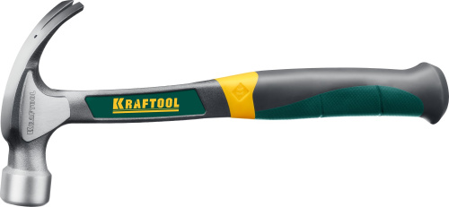 KRAFTOOL  Thor, 560 г, цельнокованый столярный молоток-гвоздодёр (20270) фото в интернет-магазине САНТЕХСИТИ