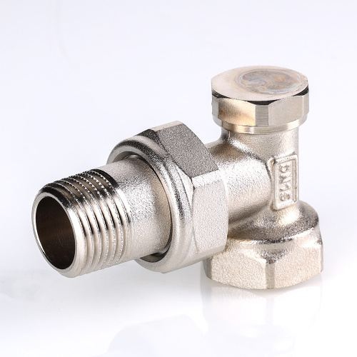 Радиаторный кран VALTEC 1/2" нижний угловой фото в интернет-магазине САНТЕХСИТИ