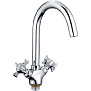 Смеситель для кухни Ledeme H11 L4311-2 фото в интернет-магазине САНТЕХСИТИ