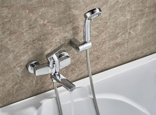 Смеситель для ванны Ledeme H40 L3140 фото в интернет-магазине САНТЕХСИТИ