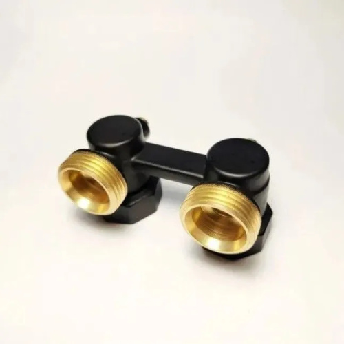 Узел для нижнего подключения радиатора TIM угловой 1/2"х3/4" черный цвет фото в интернет-магазине САНТЕХСИТИ