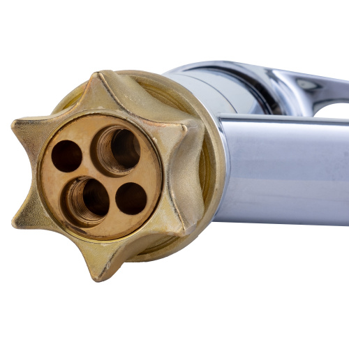 Смеситель OASIS для кухни L1001MG фото в интернет-магазине САНТЕХСИТИ