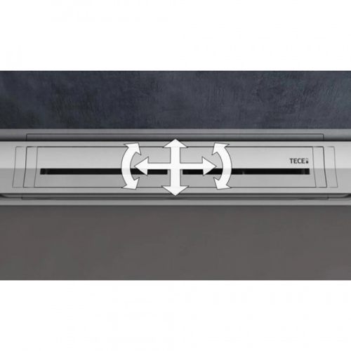 Профиль для душа TECE TECEdrainprofile 1000 мм 671000 фото в интернет-магазине САНТЕХСИТИ