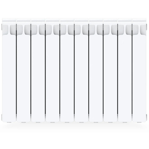 Радиатор биметаллический RIFAR Monolit 500 10 секций фото в интернет-магазине САНТЕХСИТИ