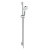 Hansgrohe Crometta Vario Unica Душевой набор: штанга 900mm, ручной душ, 1jet (Rain), шланг, цвет: белый/хром фото в интернет-магазине САНТЕХСИТИ
