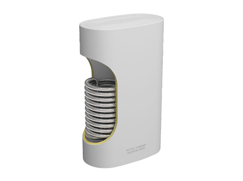 Бойлер косвенного нагрева Royal Thermo настенный со встроенным сухим тэном AQUATEC INOX-F 100 литров фото в интернет-магазине САНТЕХСИТИ